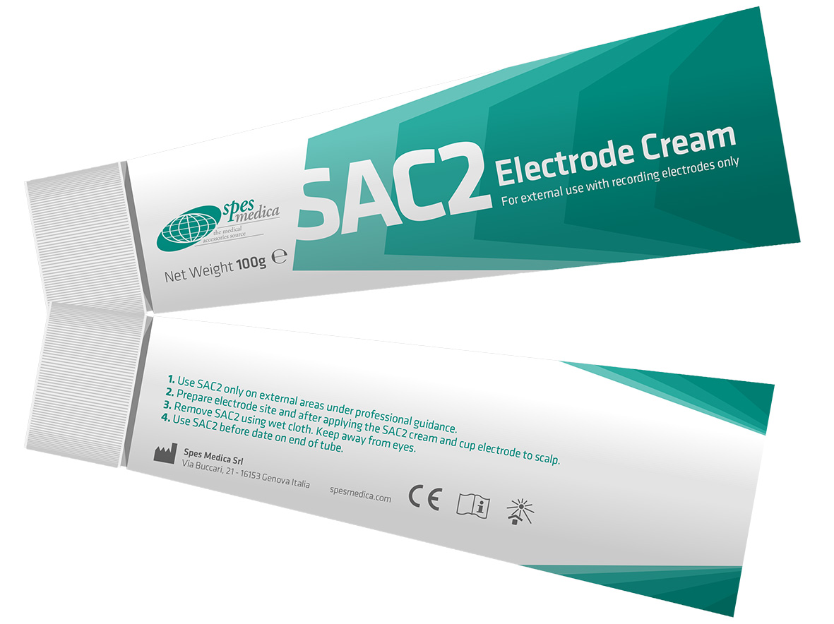 Crème pour électrodes SAC2 Crèmes, pâtes et gels pour électrodes